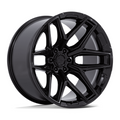 Fuel 1PC FLUX 24x10 Gloss Black Off-Road Wheel with 6x135 Bolt Pattern