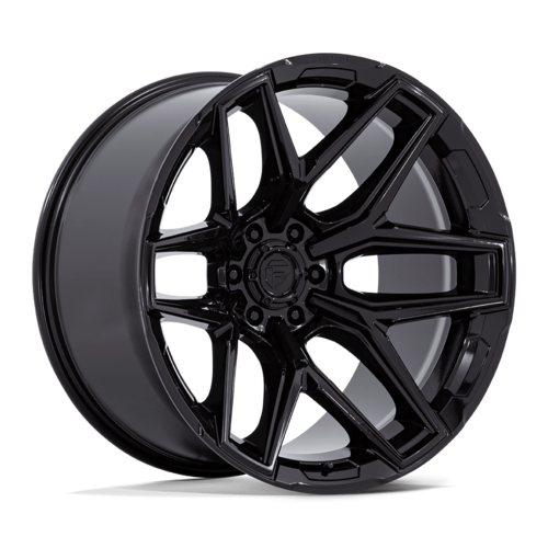 Fuel 1PC FLUX 24x10 Gloss Black Off-Road Wheel with 6x135 Bolt Pattern