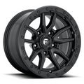 Fuel 1PC D679 Rebel 17x9 Matte Black Wheel for 5x150 Bolt Pattern with 110.10mm Center Bore
