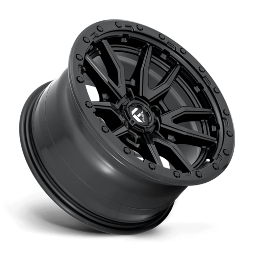 Fuel 1PC D679 Rebel 17x9 Matte Black Wheel for 5x150 Bolt Pattern with 110.10mm Center Bore
