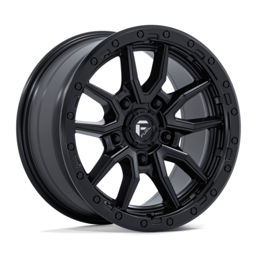 Fuel 1PC D679 Rebel 18x9 Matte Black Wheel with -12 Offset and 5x139.7 Bolt Pattern
