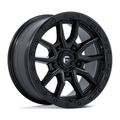Fuel 1PC D679 Rebel 18x9 Matte Black Wheel with 5x139.7 Bolt Pattern and +20 Offset