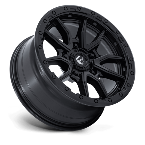 Fuel 1PC D679 REBEL 18x9 Matte Black Wheel with 5x150 Bolt Pattern and +20 Offset