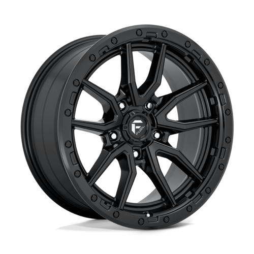 Fuel 1PC D679 REBEL 20x9 Matte Black Wheel with 5x139.7 Bolt Pattern and +1 Offset