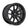 Fuel 1PC D679 REBEL 20x9 Matte Black Wheel with 5x150 Bolt Pattern and +20 Offset