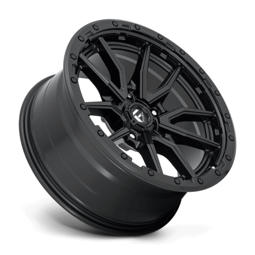Fuel 1PC D679 REBEL 20x9 Matte Black Wheel with 5x150 Bolt Pattern and +20 Offset