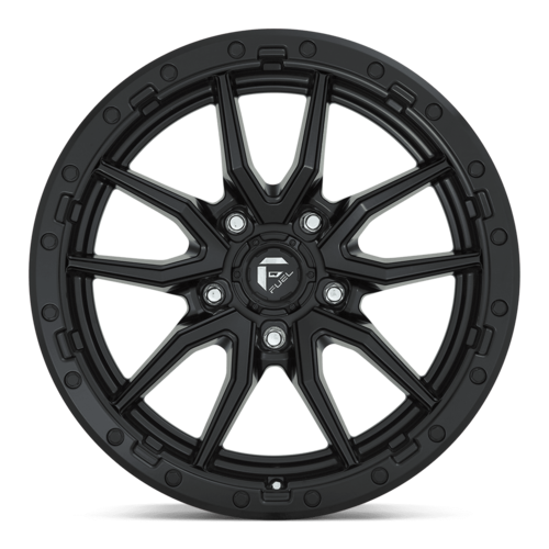 Fuel 1PC D679 REBEL 20x9 Matte Black Wheel with 5x150 Bolt Pattern and +20 Offset