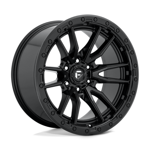 Fuel 1PC D679 Rebel 20x10 Matte Black Wheel with -18 Offset and 6x139.7 Bolt Pattern