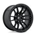 Fuel 1PC D679 Rebel 20x10 Matte Black Wheel with 6x135 Bolt Pattern and -18 Offset