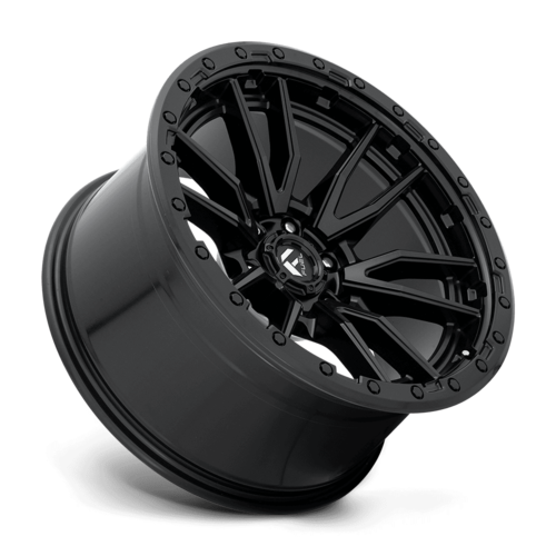 Fuel 1PC D679 Rebel 20x10 Matte Black Wheel with -18 Offset and 6x139.7 Bolt Pattern