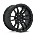 Fuel 1PC D679 Rebel 20x9 Matte Black Wheel with 6x139.7 Bolt Pattern and +1 Offset