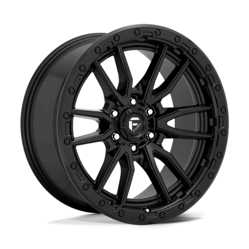 Fuel 1PC D679 REBEL 20x9 Matte Black Wheel with 6x139.7 Bolt Pattern and +20 Offset