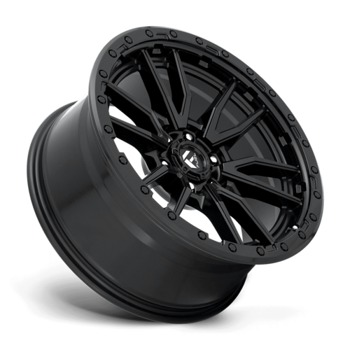 Fuel 1PC D679 Rebel 20x9 Matte Black Wheel with 6x135 Bolt Pattern and +20 Offset