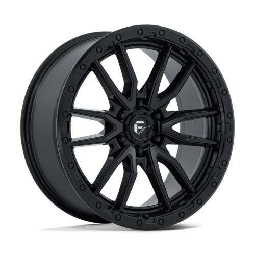 Fuel 1PC D679 Rebel 22x10 Matte Black Wheel with 6x135 Bolt Pattern and -13 Offset