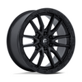 Fuel 1PC D679 Rebel 22x10 Matte Black Wheel with 6x135 Bolt Pattern and -13 Offset