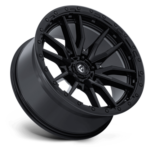 Fuel 1PC D679 Rebel 22x10 Matte Black Wheel with 6x135 Bolt Pattern and -13 Offset