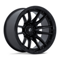 Fuel 1PC D679 REBEL 22x12 Matte Black Wheel with 6x135 Bolt Pattern and -44 Offset