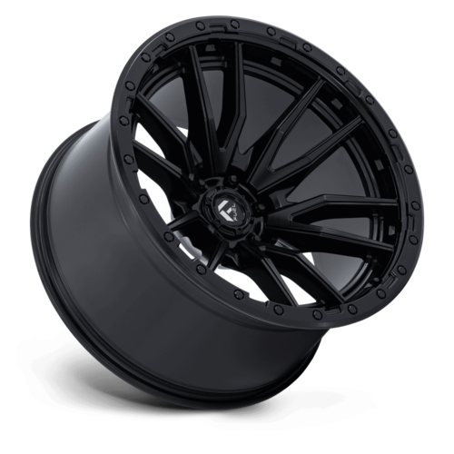 Fuel 1PC D679 REBEL 22x12 Matte Black Wheel with 6x135 Bolt Pattern and -44 Offset