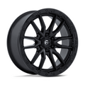Fuel 1PC D679 Rebel 22x9 Matte Black Wheel with 6x139.7 Bolt Pattern and +20 Offset