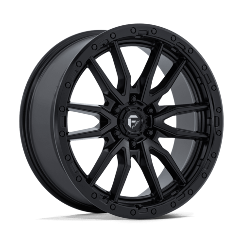 Fuel 1PC D679 Rebel 22x9 Matte Black Wheel with 6x139.7 Bolt Pattern and +20 Offset