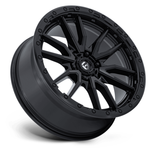Fuel 1PC D679 Rebel 22x9 Matte Black Wheel with 6x139.7 Bolt Pattern and +20 Offset