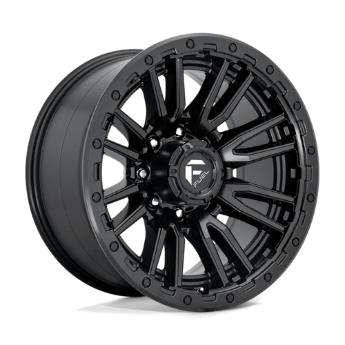 Fuel 1PC D679 REBEL 20x10 Matte Black Wheel with 8x170 Bolt Pattern and -18 Offset