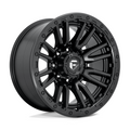 Fuel 1PC D679 Rebel 20x10 Matte Black Wheel with 8x180 Bolt Pattern and -18 Offset
