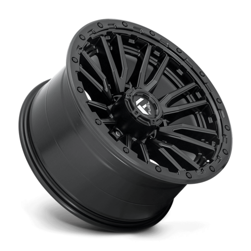 Fuel 1PC D679 REBEL 20x10 Matte Black Wheel with -18 Offset and 8x165.1 Bolt Pattern