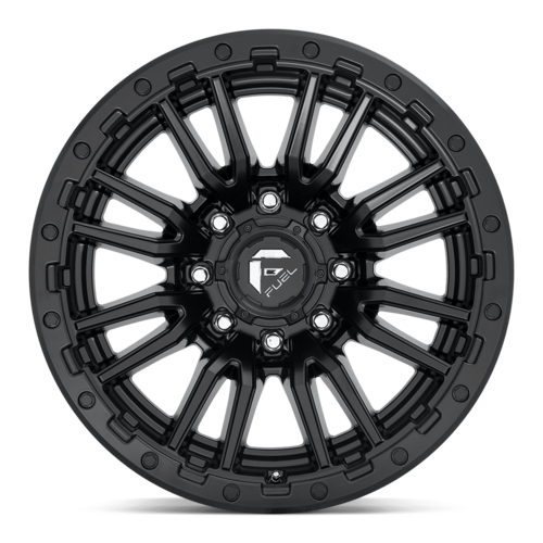 Fuel 1PC D679 REBEL 20x10 Matte Black Wheel with 8x170 Bolt Pattern and -18 Offset