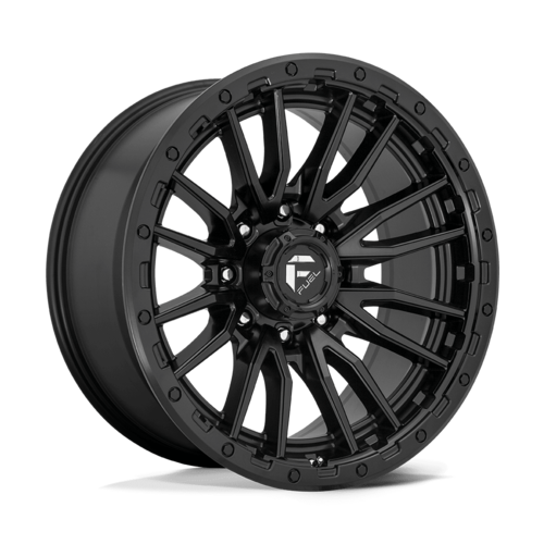Fuel 1PC D679 Rebel 22x10 Matte Black Wheel with -18 Offset and 8x165.1 Bolt Pattern