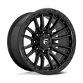 Fuel 1PC D679 Rebel 22x10 Matte Black Wheel with 8x180 Bolt Pattern and -18 Offset