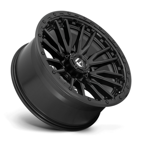 Fuel 1PC D679 Rebel 22x10 Matte Black Wheel with -18 Offset and 8x165.1 Bolt Pattern