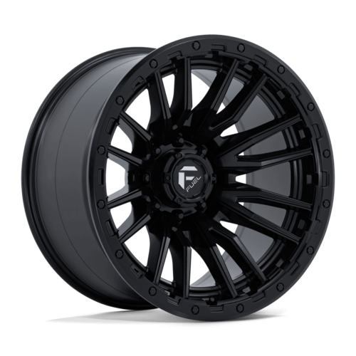 Fuel 1PC D679 Rebel 22x12 Matte Black Wheel with 8x170 Bolt Pattern and -44 Offset