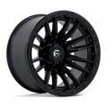 Fuel 1PC D679 Rebel 22x12 Matte Black Wheel with -44 Offset and 8x165.1 Bolt Pattern