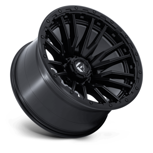 Fuel 1PC D679 REBEL 22x12 Matte Black Wheel with 8x180 Bolt Pattern and -44 Offset
