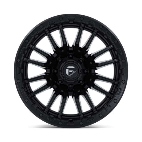 Fuel 1PC D679 REBEL 22x12 Matte Black Wheel with 8x180 Bolt Pattern and -44 Offset