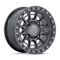 Fuel UTV FV832 Cycle UTV 15x7 Wheel with Gloss Gunmetal Finish and 4x110 Bolt Pattern