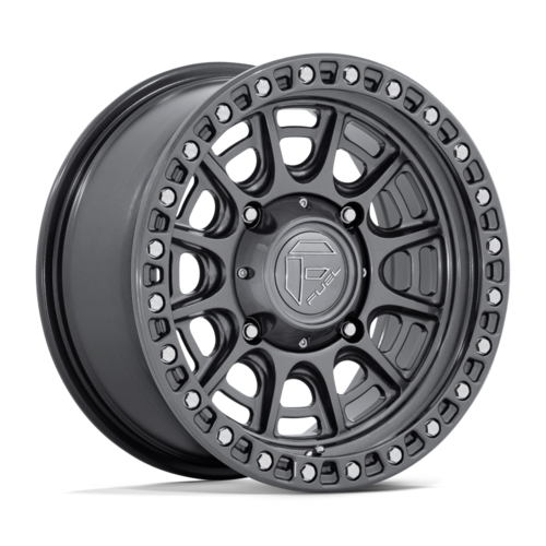 Fuel UTV FV832 Cycle UTV 15x7 Wheel with Gloss Gunmetal Finish and 4x137 Bolt Pattern