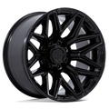 FUEL FLUX FC854 WHEELS 8X180 G-BLK