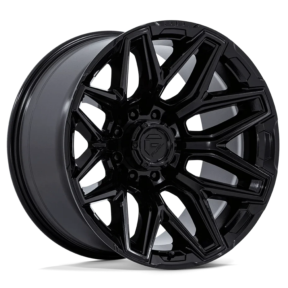 FUEL FLUX FC854 WHEELS 8X180 G-BLK