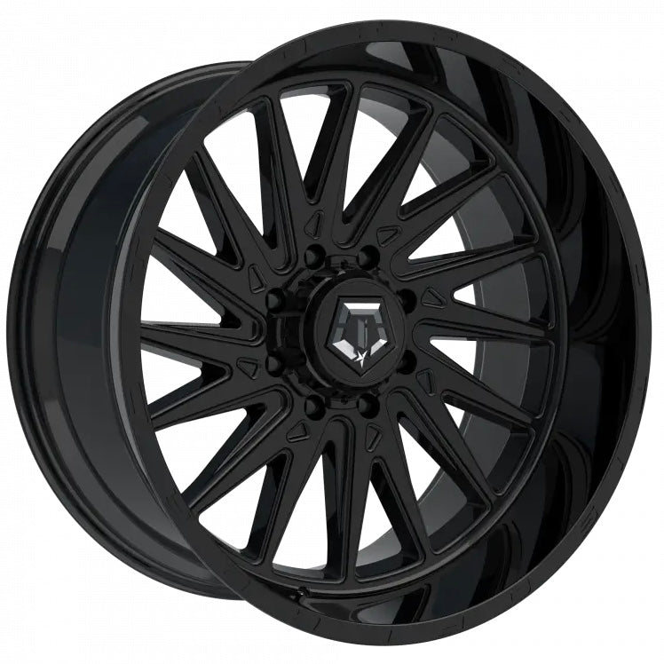 TIS OFF-ROAD 547B WHEELS 8X170 - GLOSS BLACK