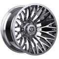 20X10 TIS OFF-ROAD 566C WHEELS 8X180 -24 OFFSET - CHROME