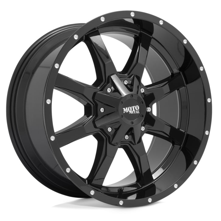 20X9 MOTO METAL MO970 WHEELS 5X5.5(139.7) & 5X150 +18 Offset