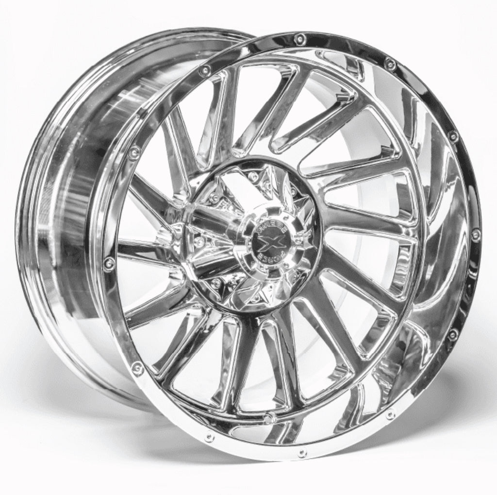 XTREME FORCE TWIST WHEELS 8X170 - CHROME