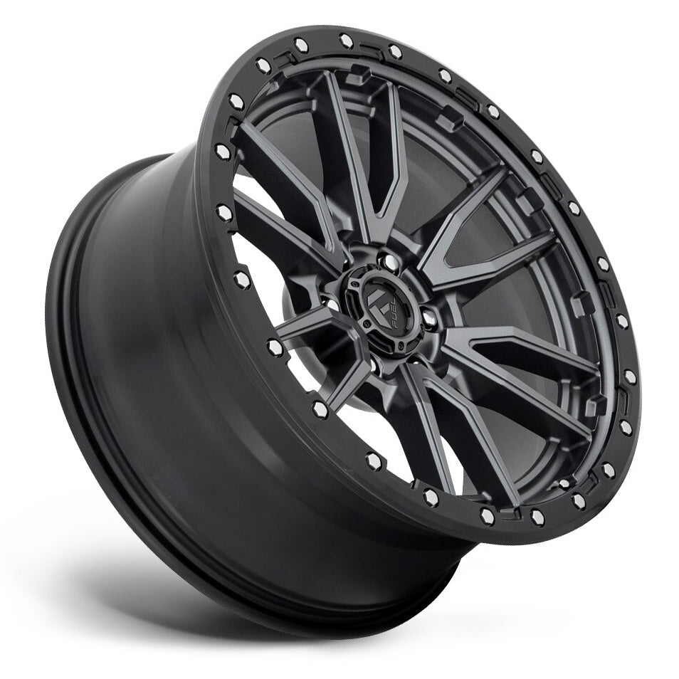 FUEL REBEL D680 WHEELS 5X5(127)