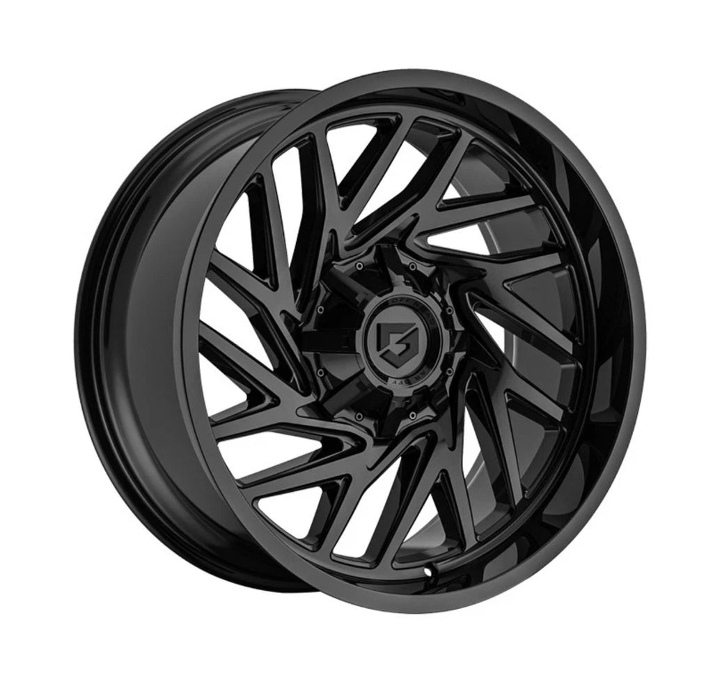 20X10 GEAR 769B -19 Offset, 8X6.5/8X170