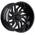TIS OFF-ROAD 544B WHEELS 8X180- GLOSS BLACK