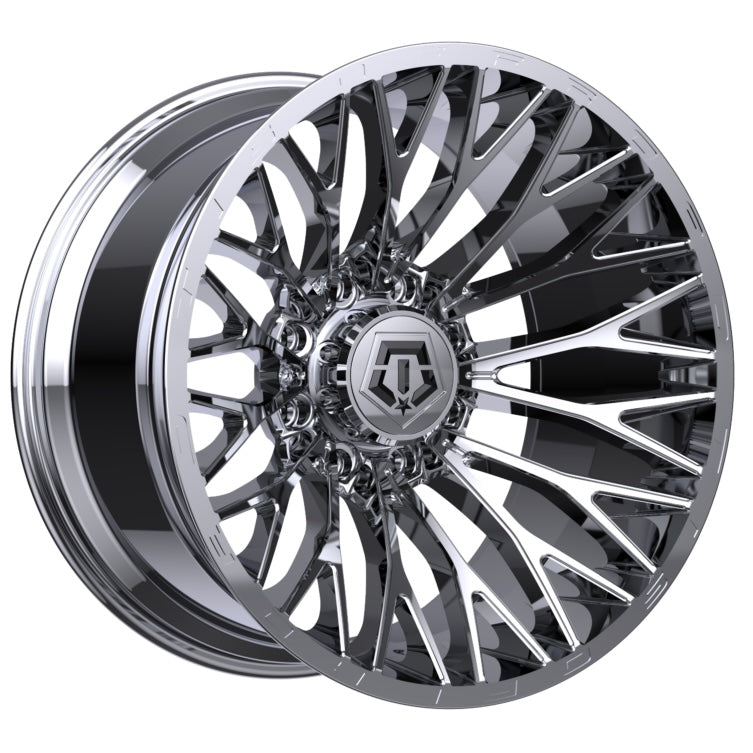 20X9 TIS OFF-ROAD 566C WHEELS 6X5.5(139.7) +18 OFFSET - CHROME