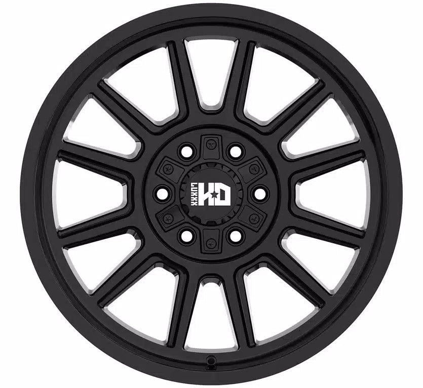 20X9 LUXXX LHD37 WHEELS 5X5.5(139.7) & 5X150 +0 Offset