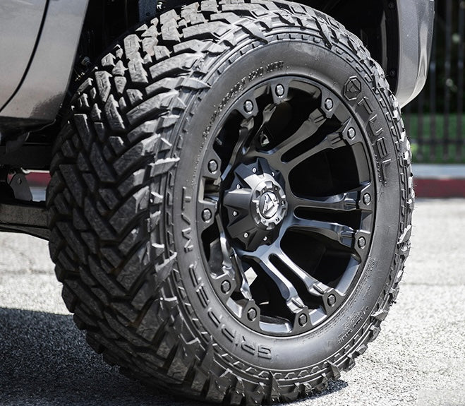 FUEL VAPOR D560 WHEELS 5X5.5(139.7) & 5X150